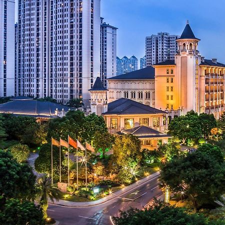 Chateau Starriver Guangzhou Peninsula מראה חיצוני תמונה
