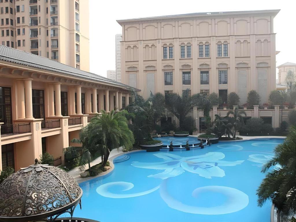 Chateau Starriver Guangzhou Peninsula מראה חיצוני תמונה