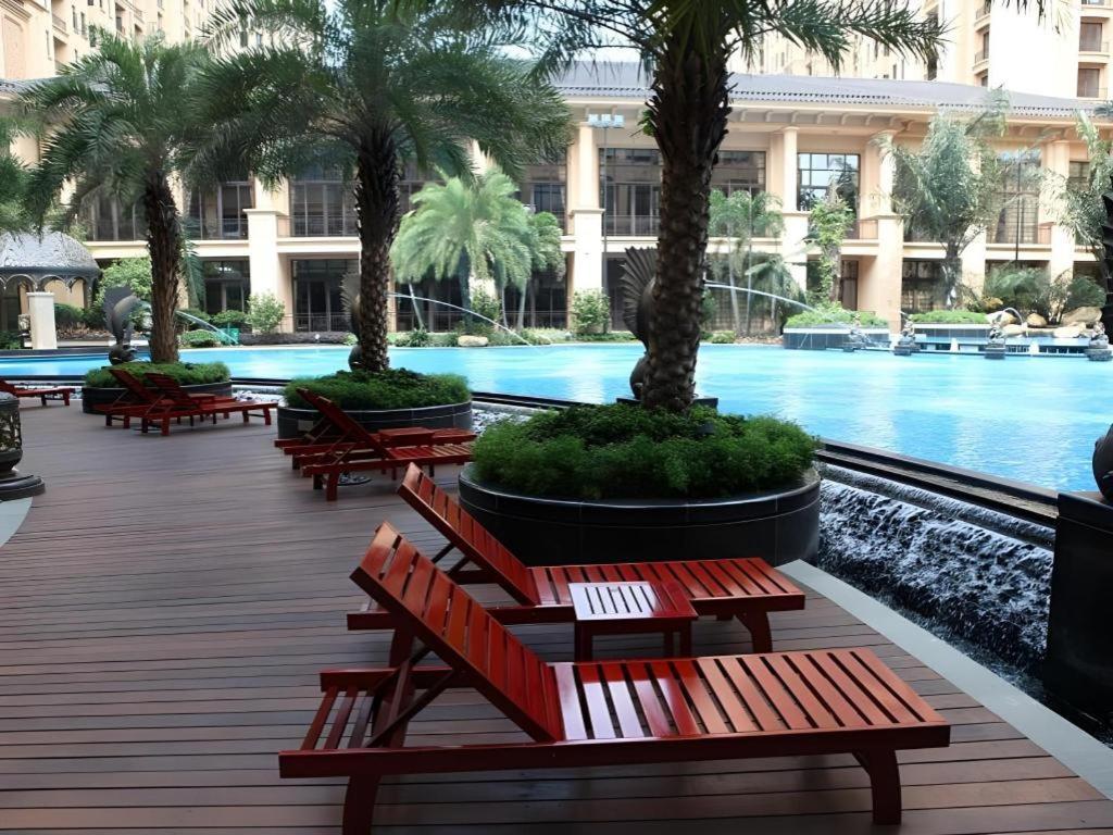 Chateau Starriver Guangzhou Peninsula מראה חיצוני תמונה