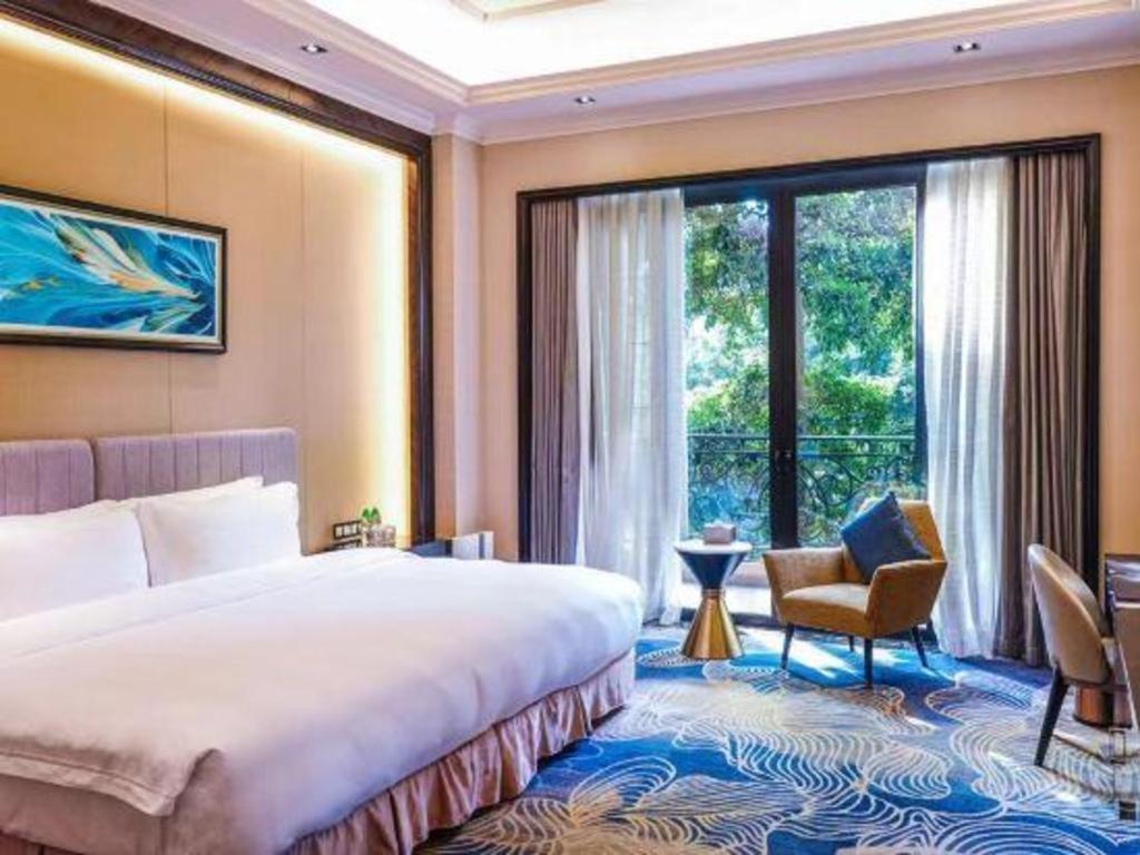 Chateau Starriver Guangzhou Peninsula מראה חיצוני תמונה