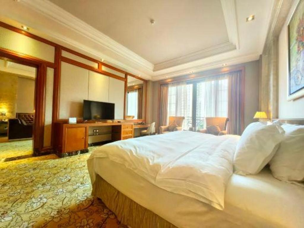 Chateau Starriver Guangzhou Peninsula מראה חיצוני תמונה