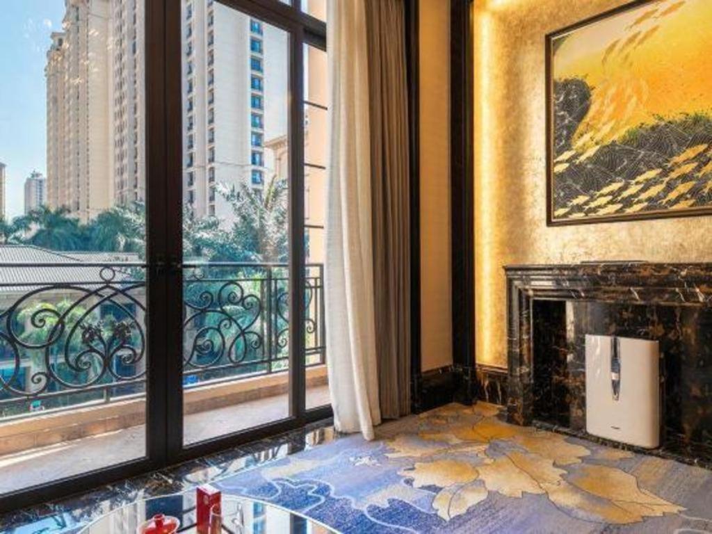 Chateau Starriver Guangzhou Peninsula מראה חיצוני תמונה