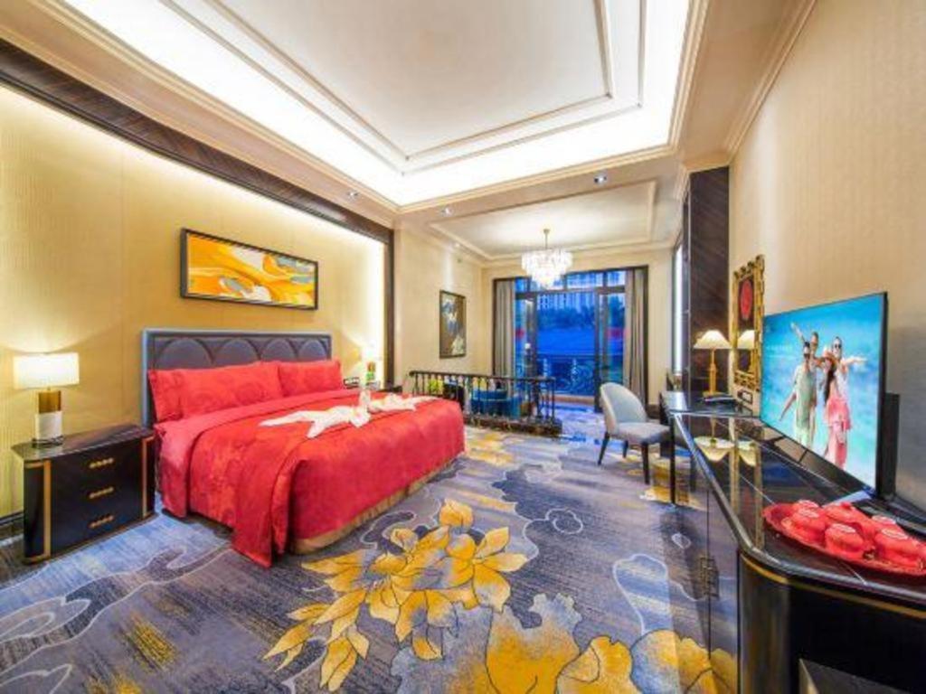Chateau Starriver Guangzhou Peninsula מראה חיצוני תמונה