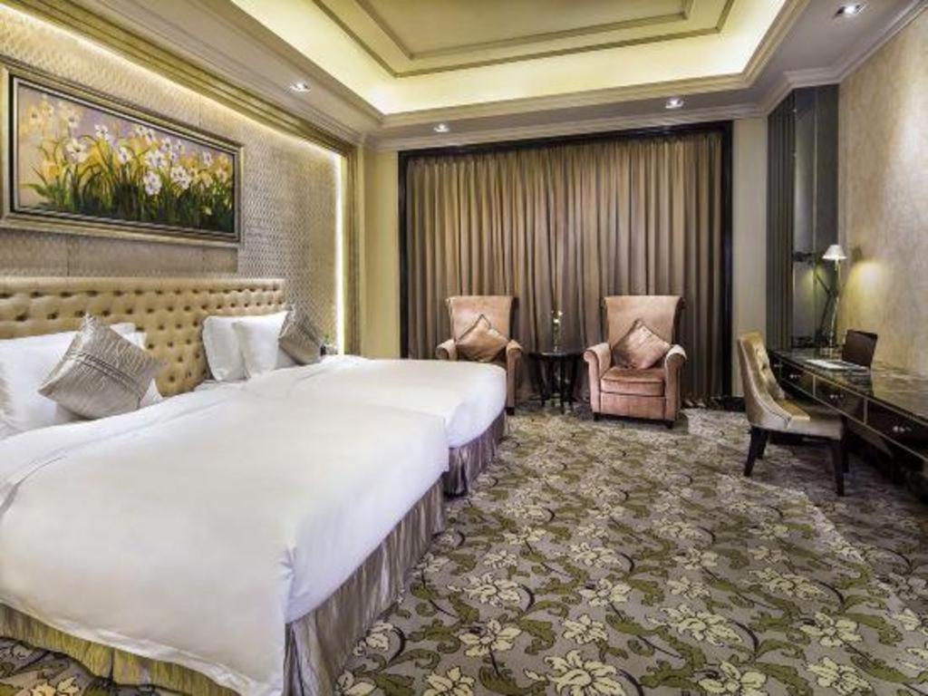 Chateau Starriver Guangzhou Peninsula מראה חיצוני תמונה