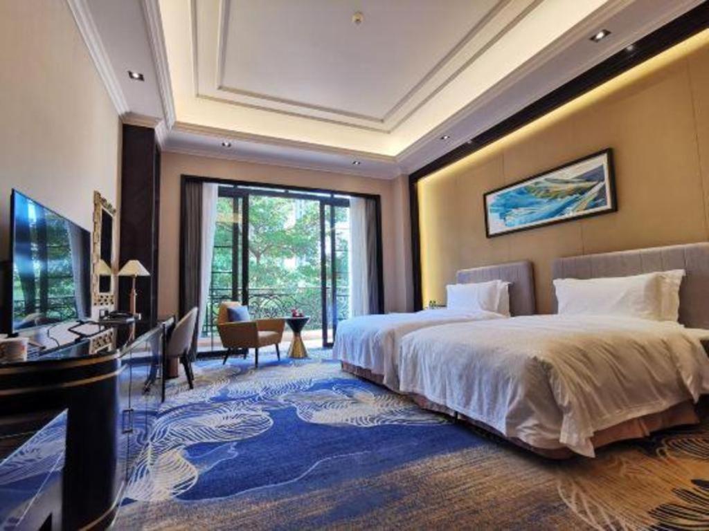 Chateau Starriver Guangzhou Peninsula מראה חיצוני תמונה
