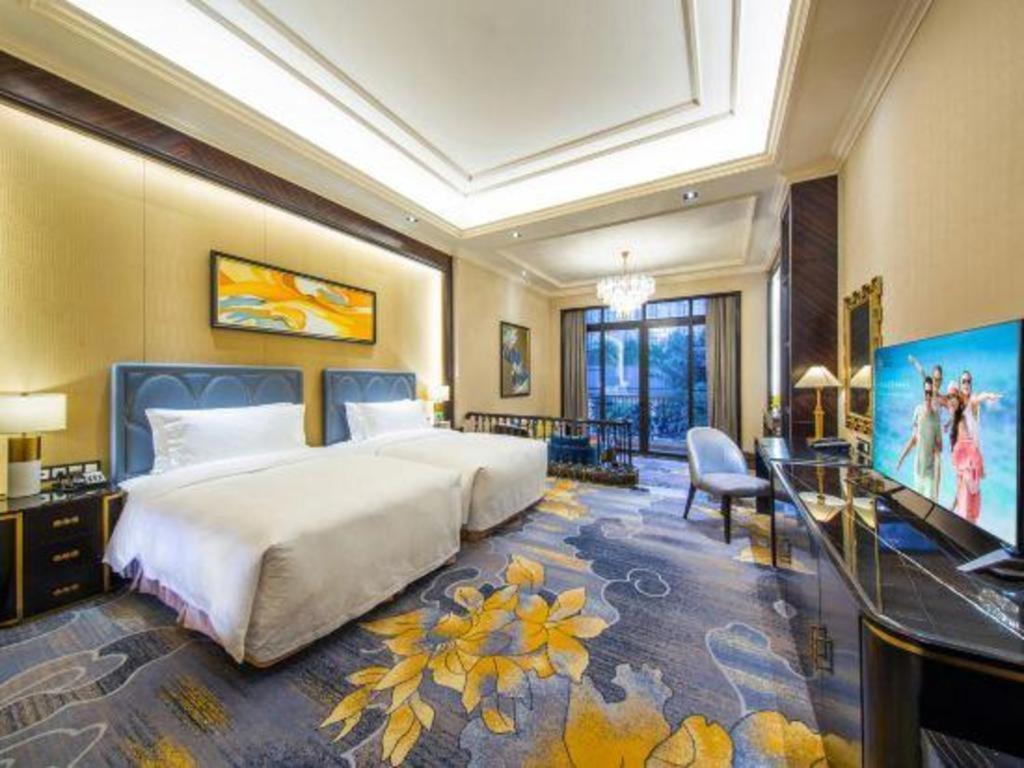 Chateau Starriver Guangzhou Peninsula מראה חיצוני תמונה