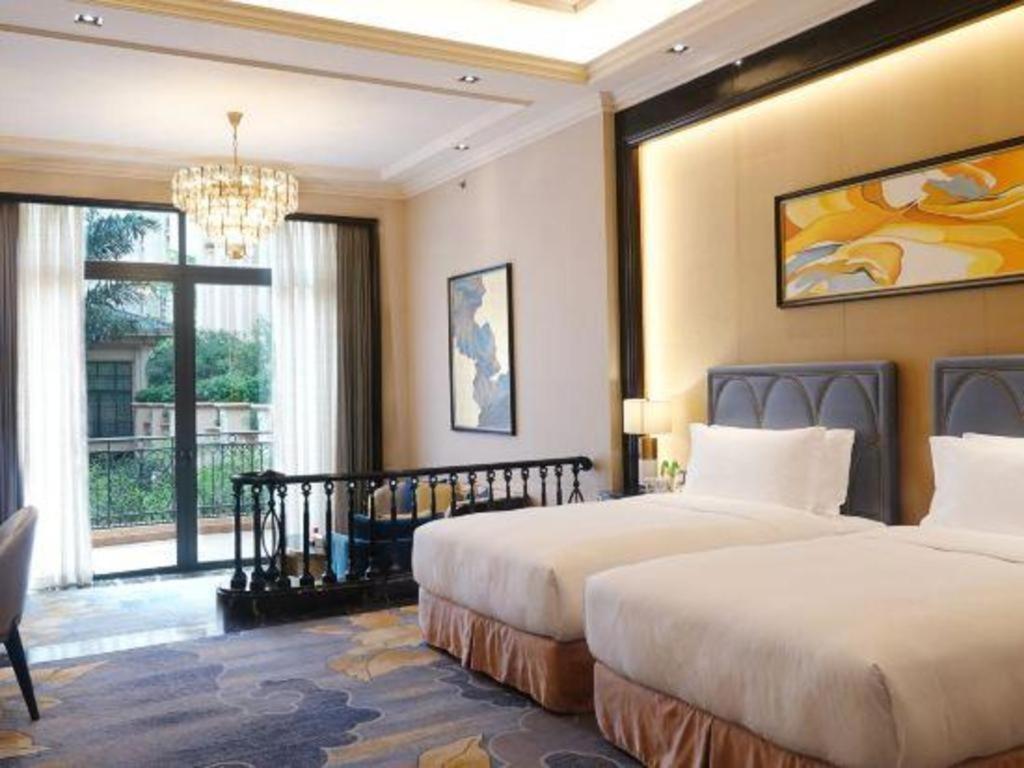 Chateau Starriver Guangzhou Peninsula מראה חיצוני תמונה