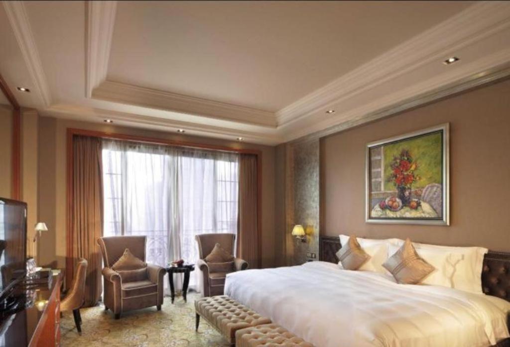 Chateau Starriver Guangzhou Peninsula מראה חיצוני תמונה