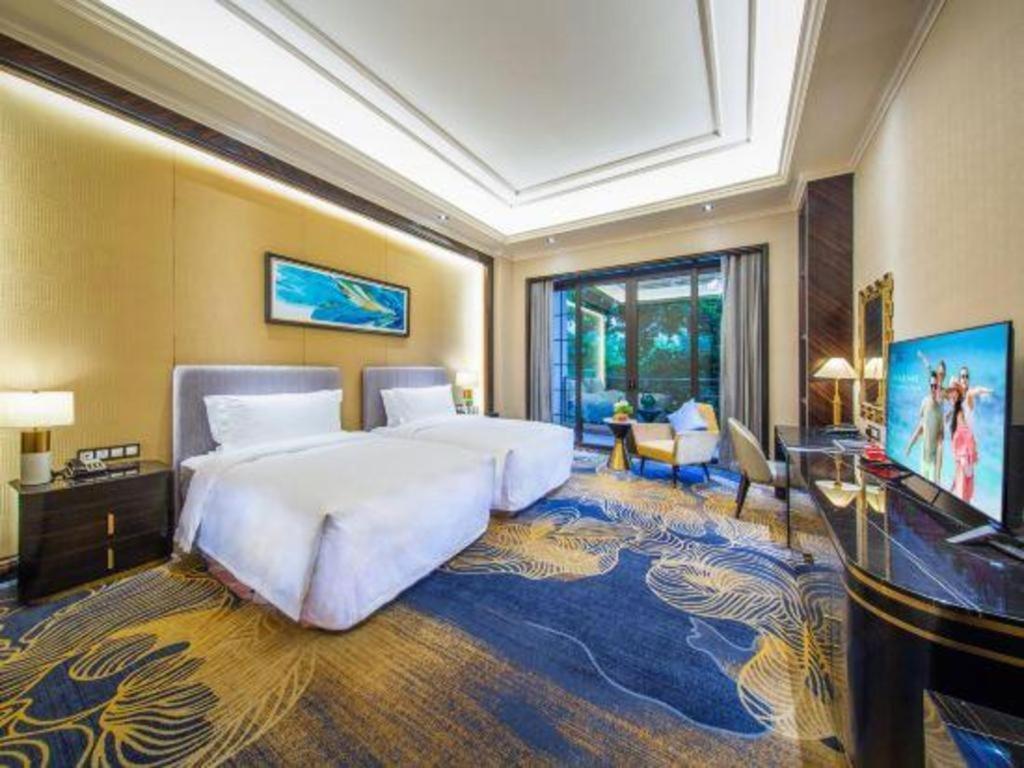 Chateau Starriver Guangzhou Peninsula מראה חיצוני תמונה