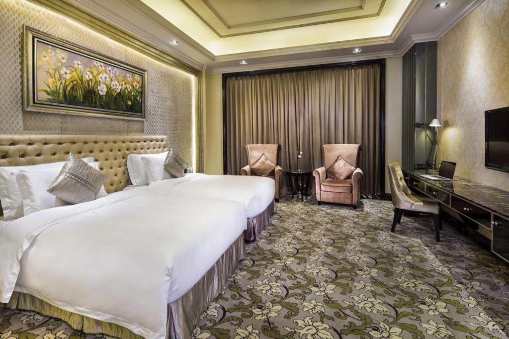 Chateau Starriver Guangzhou Peninsula מראה חיצוני תמונה