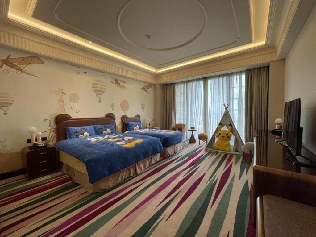 Chateau Starriver Guangzhou Peninsula מראה חיצוני תמונה