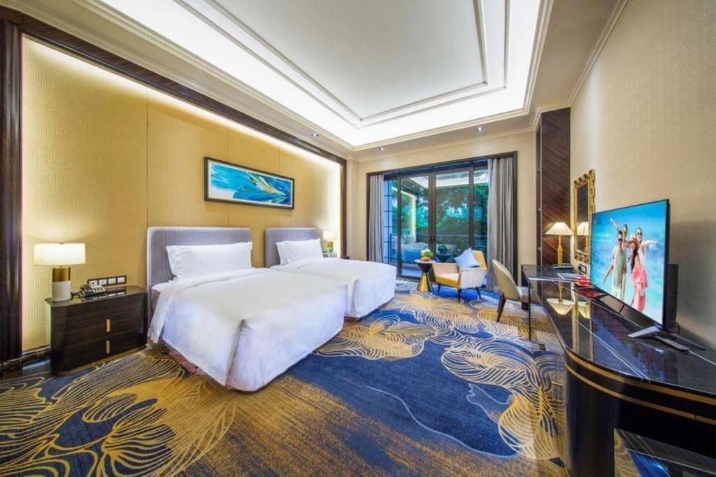 Chateau Starriver Guangzhou Peninsula מראה חיצוני תמונה