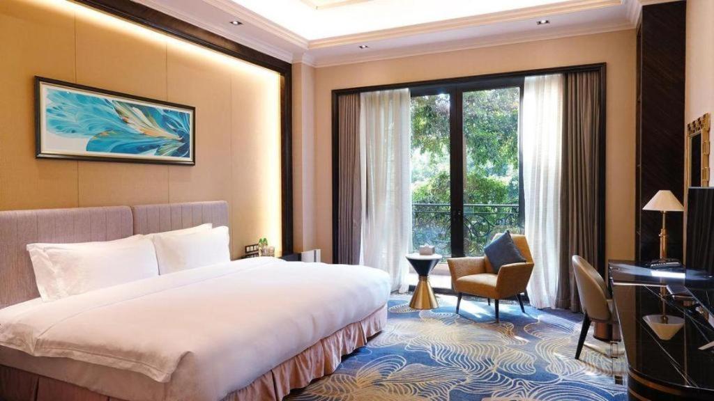 Chateau Starriver Guangzhou Peninsula מראה חיצוני תמונה
