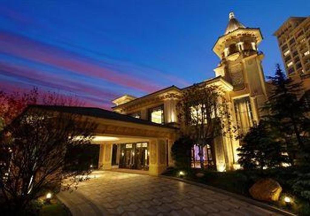 Chateau Starriver Guangzhou Peninsula מראה חיצוני תמונה