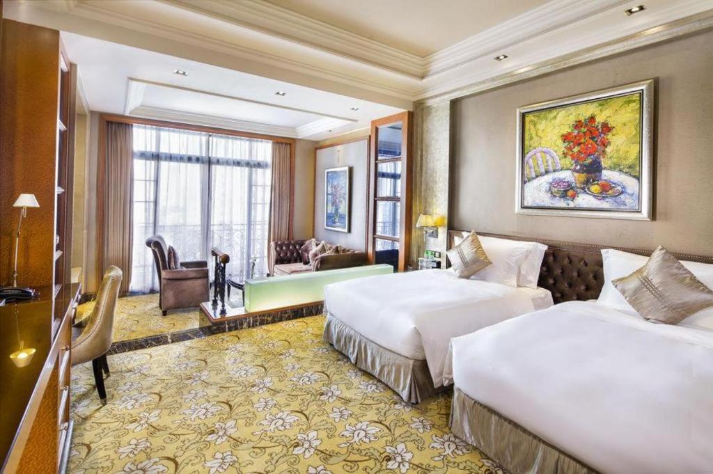 Chateau Starriver Guangzhou Peninsula מראה חיצוני תמונה