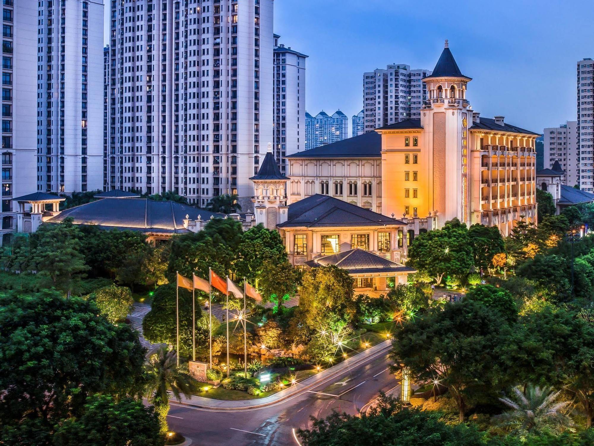 Chateau Starriver Guangzhou Peninsula מראה חיצוני תמונה